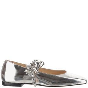 Mach & Mach Low Shoe With Metallic Decoration - NWT